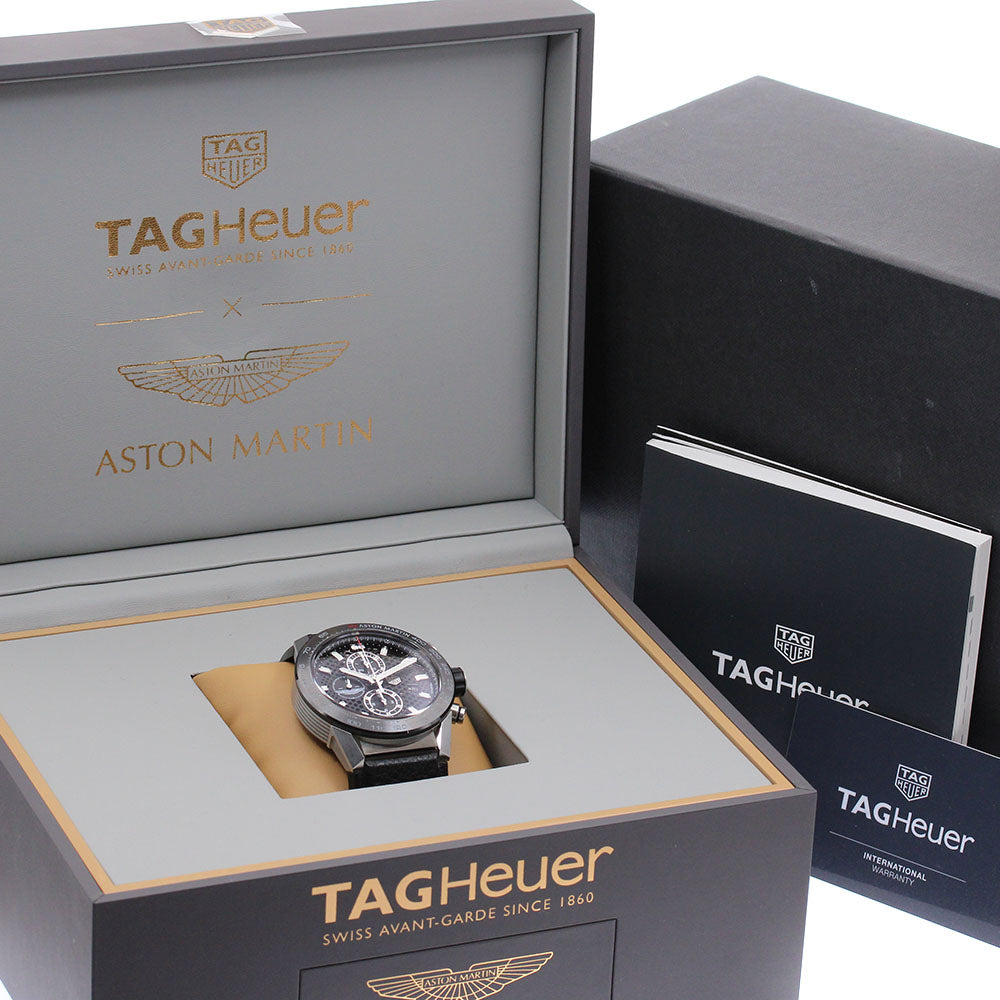 TAG HEUER Caliber Heuer 01 Aston Martin CAR2A1AB Automatic Men's Watch_872754