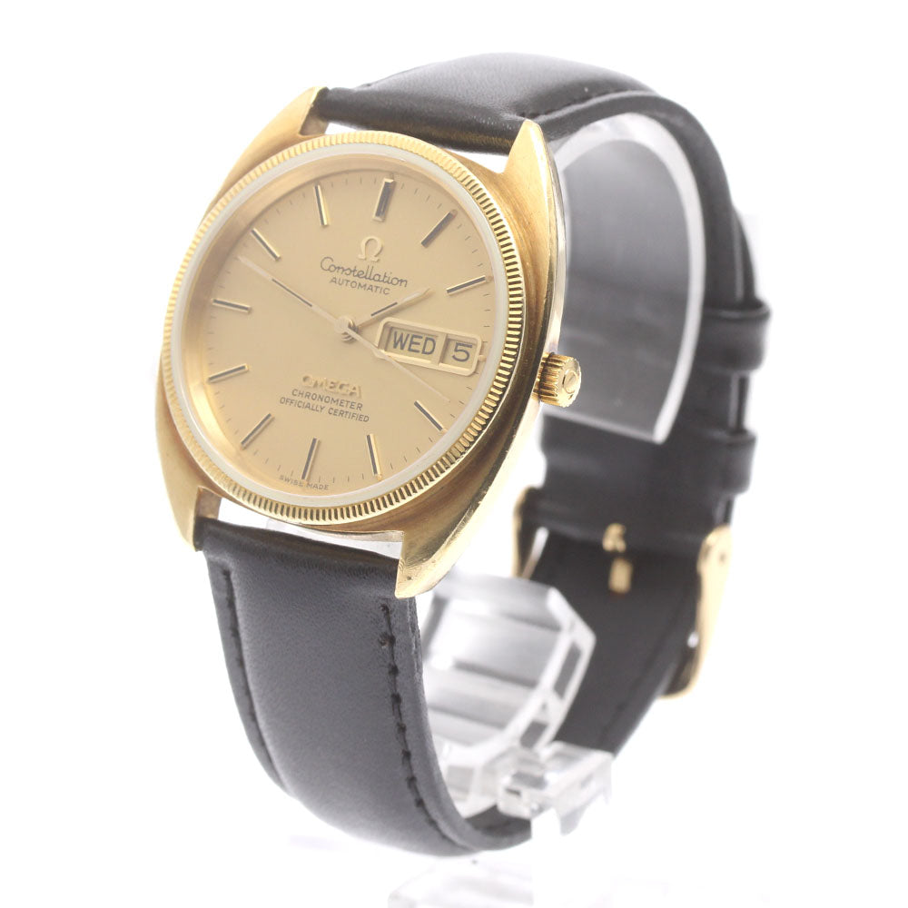 OMEGA Constellation 168.0057 YG bezel cal.1021 Automatic Men's Watch_872757
