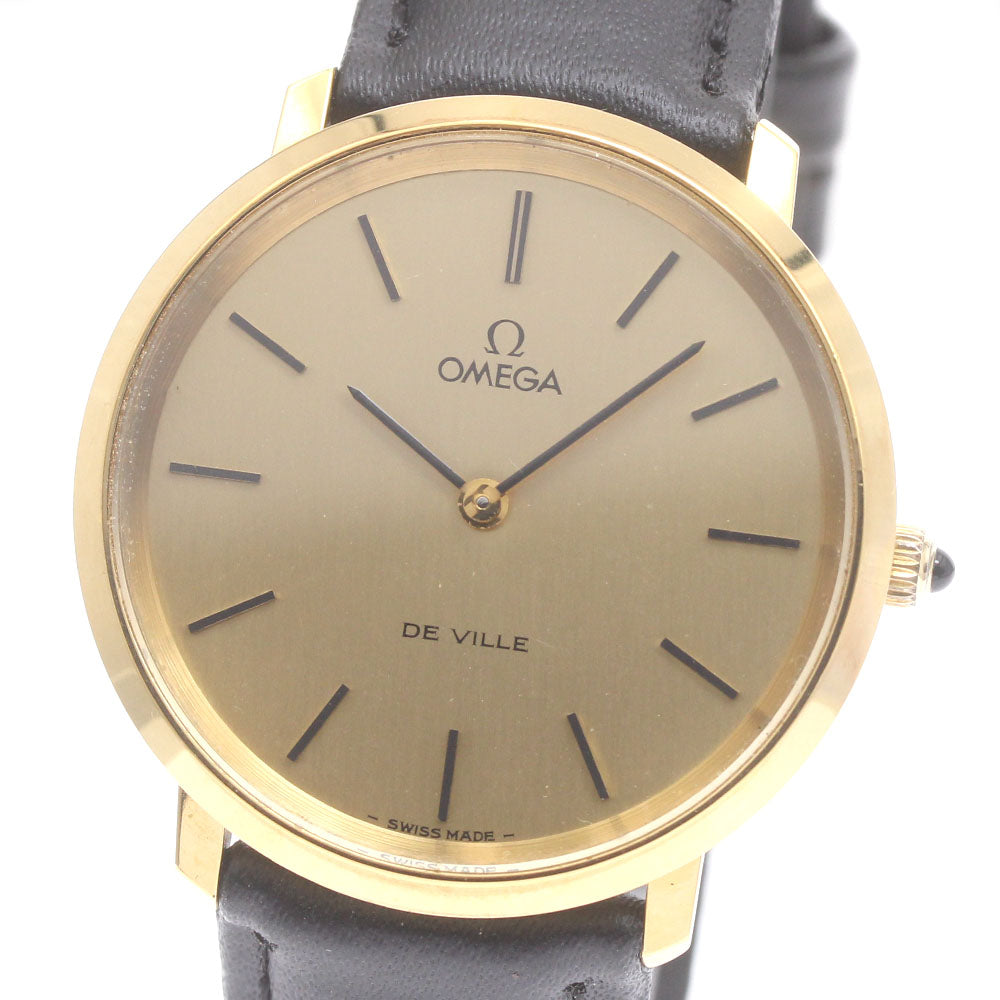OMEGA De Ville 111.0107 Cal.625 gold Dial Hand Winding Men's Watch_872758
