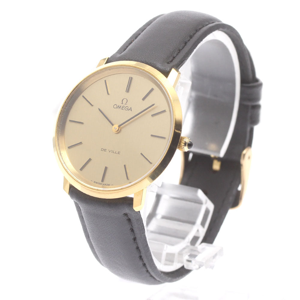 OMEGA De Ville 111.0107 Cal.625 gold Dial Hand Winding Men's Watch_872758