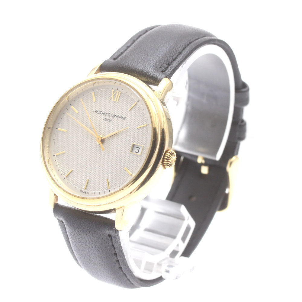 FREDERIQUE CONSTANT Classic Date Silver Dial Automatic Men's Watch_872760