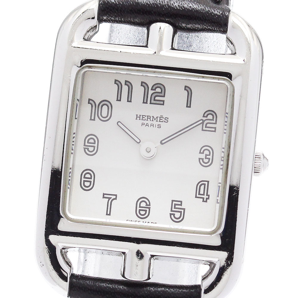 HERMES Cape Cod CC1.210 Silver Dial Quartz Ladies Watch_872769