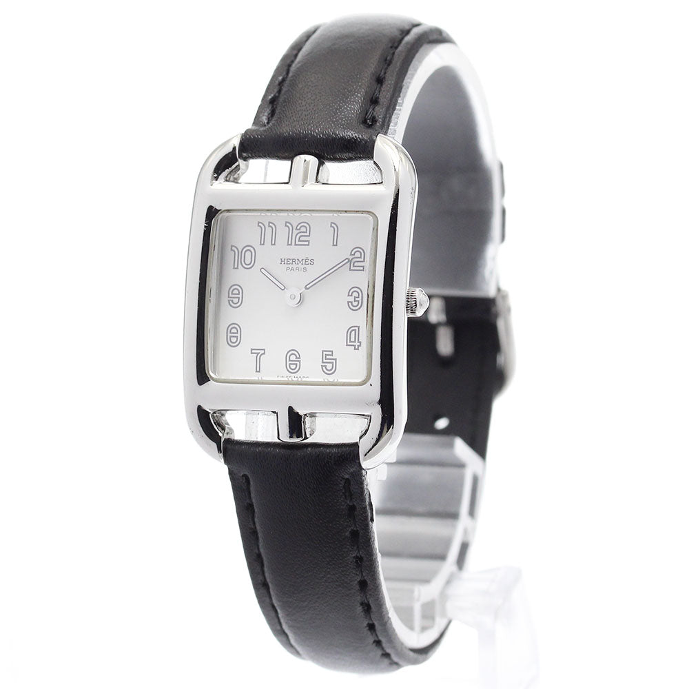 HERMES Cape Cod CC1.210 Silver Dial Quartz Ladies Watch_872769