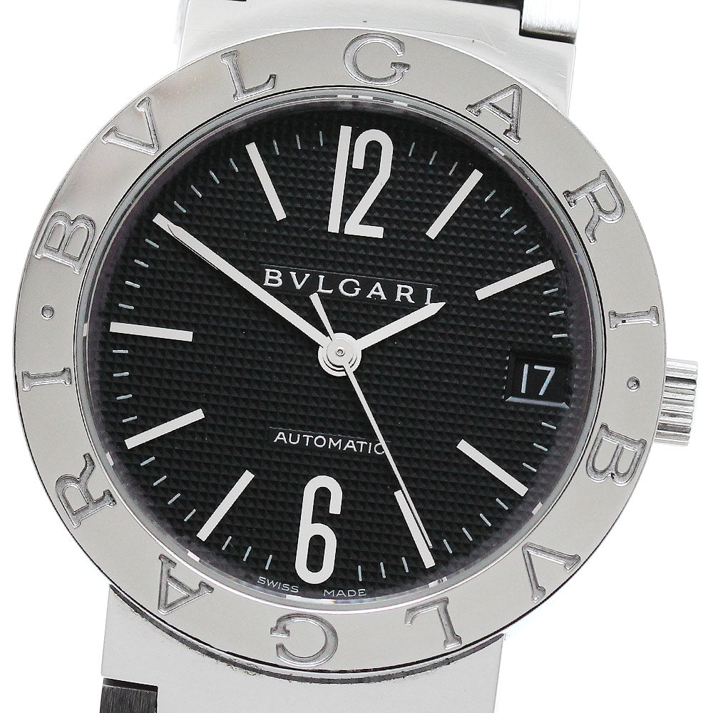 BVLGARI BVLGARIBVLGARI BB33SSAUTO Date black Dial Automatic Men's Watch_872771