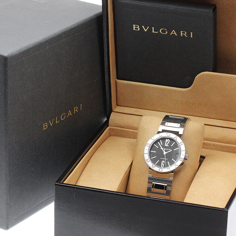 BVLGARI BVLGARIBVLGARI BB33SSAUTO Date black Dial Automatic Men's Watch_872771