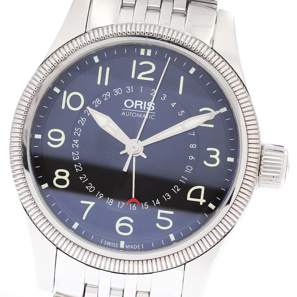 ORIS Big Crown Pointer Date 7679 black Dial Automatic Men's Watch_872772