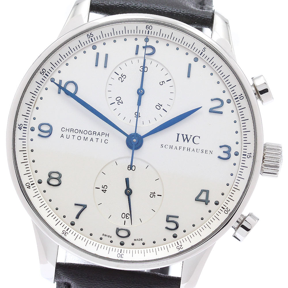 IWC SCHAFFHAUSEN Portugese IW371417 Chronograph Automatic Men's Watch_872779