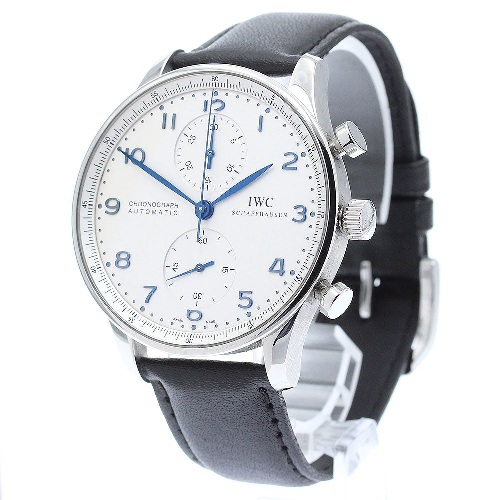 IWC SCHAFFHAUSEN Portugese IW371417 Chronograph Automatic Men's Watch_872779