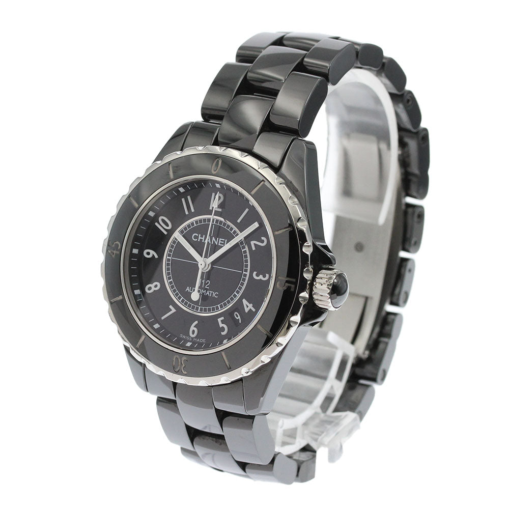 CHANEL J12 H0685 Black Ceramic 38MM black Dial Automatic Men's Watch_872785