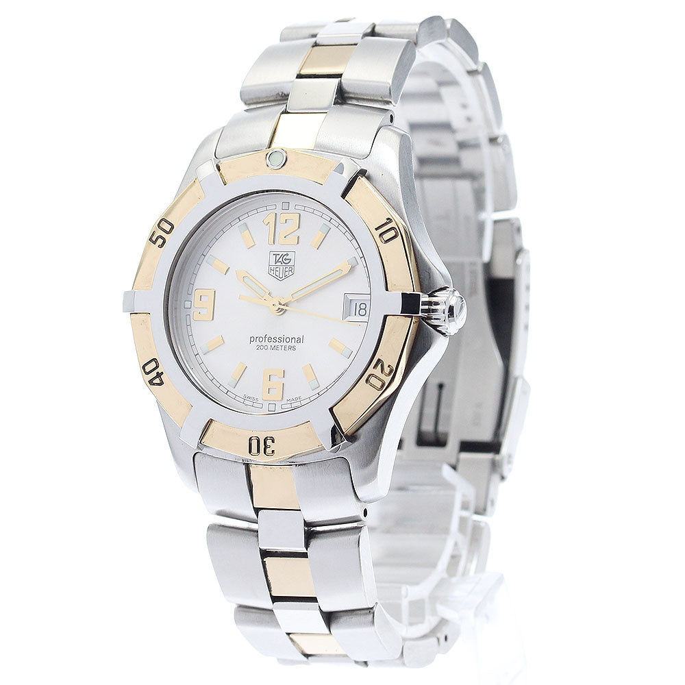 TAG HEUER Exclusive WN1153-0 Silver Dial Quartz Men's Watch_872786