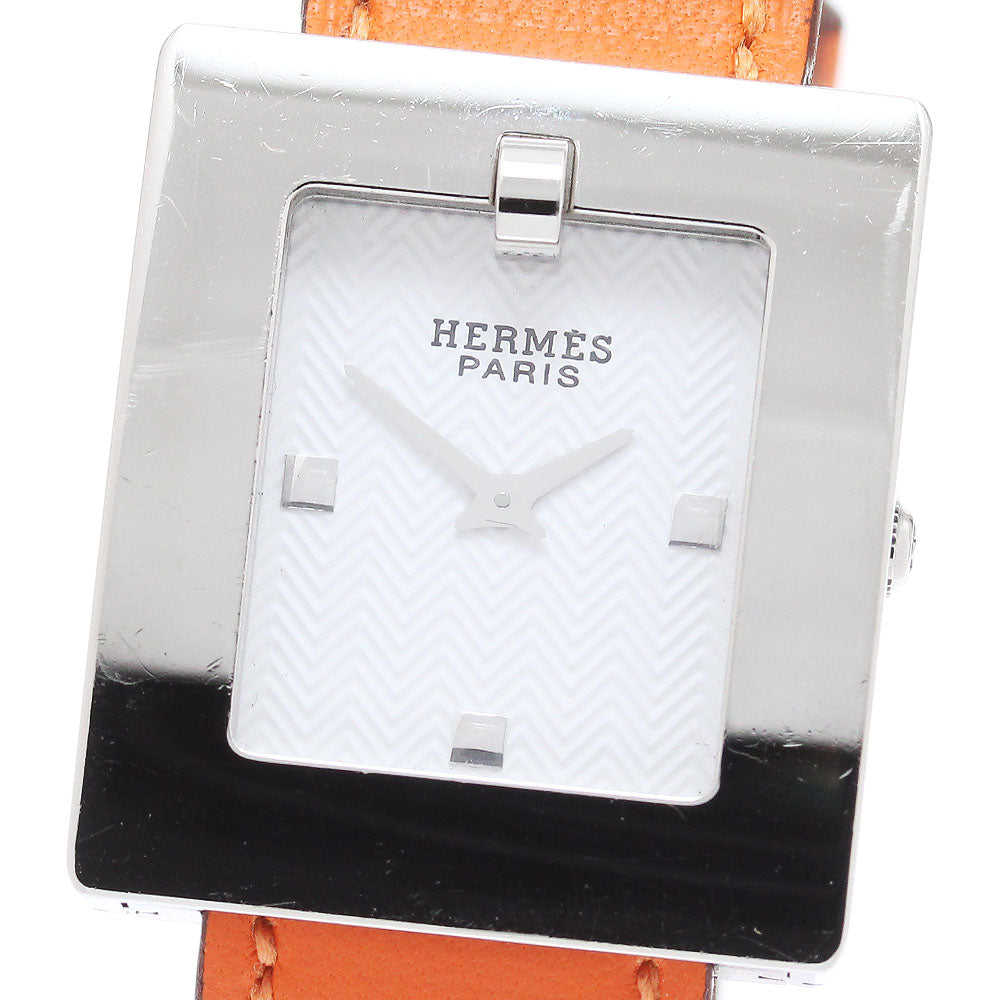 HERMES Belt watch BE1.210 white Dial Quartz Ladies Watch_872794