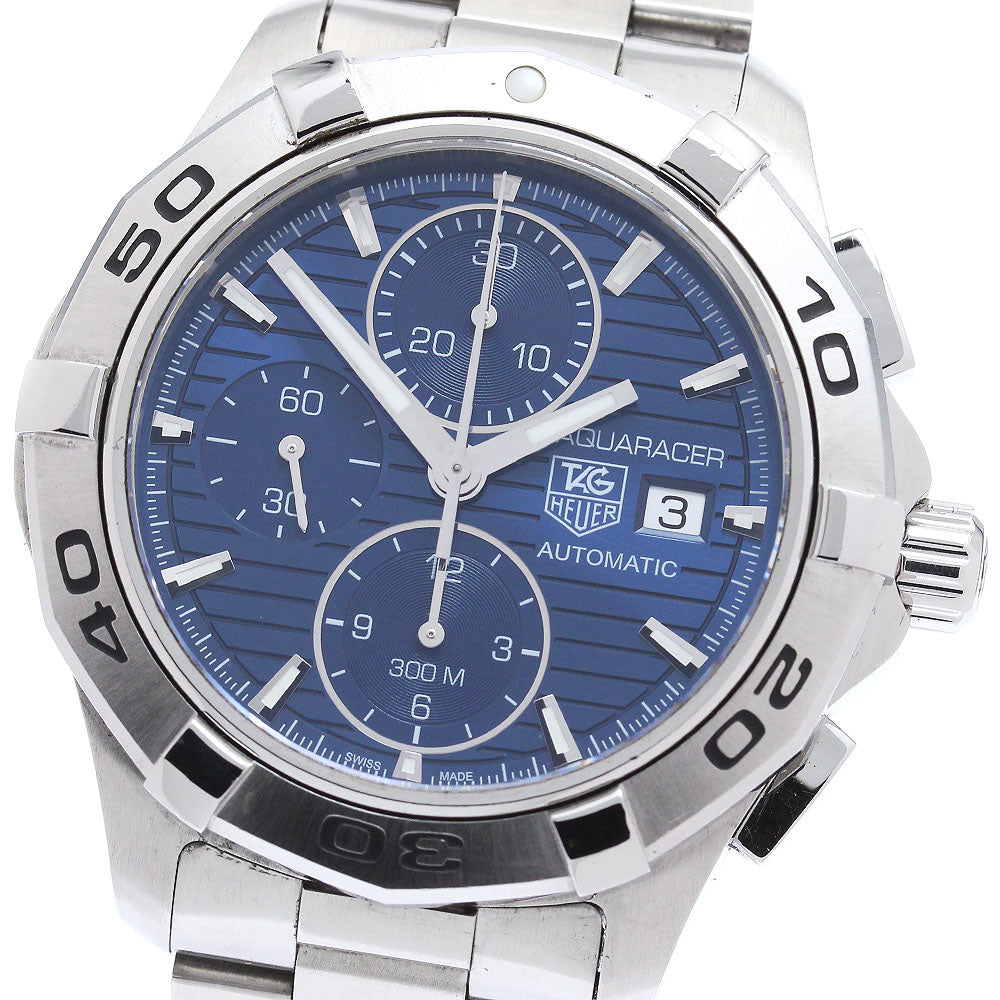 TAG HEUER Aqua racer CAP2112 Chronograph Automatic Men's Watch_872795