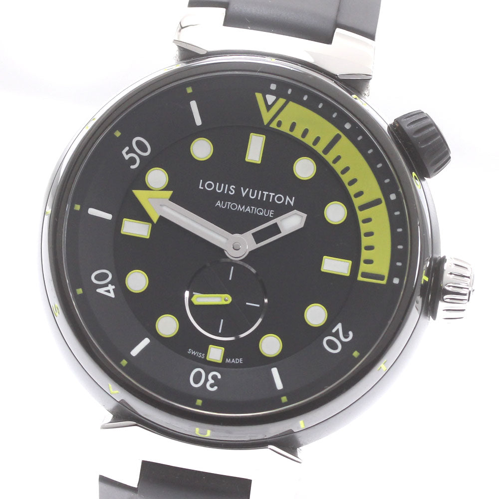 LOUIS VUITTON Tambour Street Diver QA122Z Automatic Men's Watch_872798