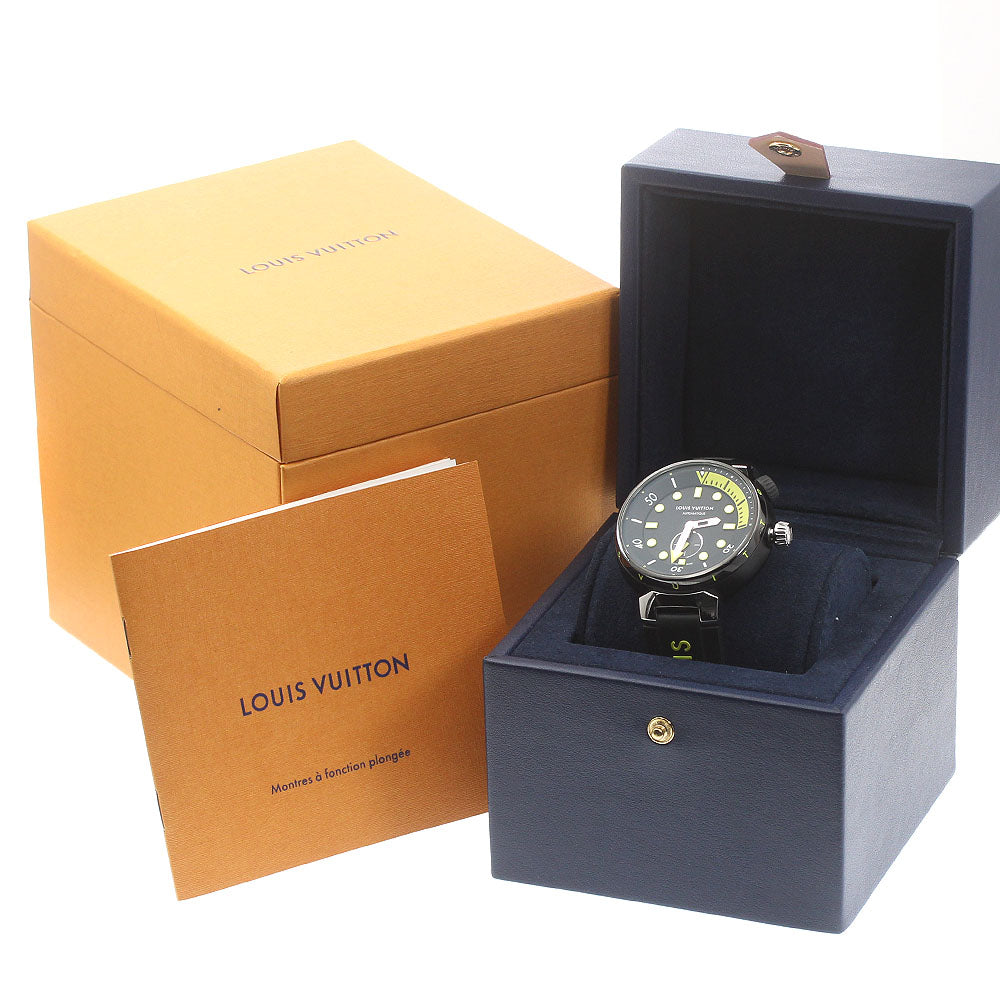 LOUIS VUITTON Tambour Street Diver QA122Z Automatic Men's Watch_872798