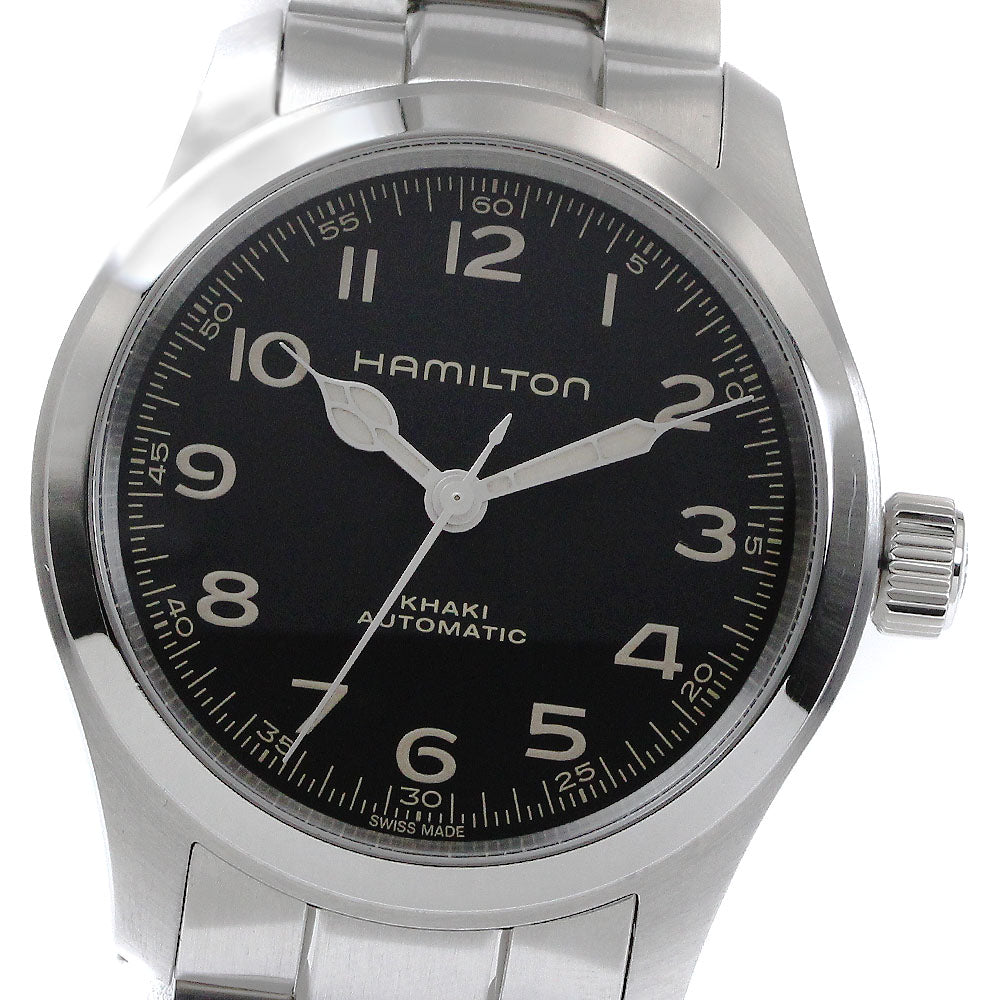 HAMILTON Khaki Field Murph H704050 black Dial Automatic Men's Watch_872800