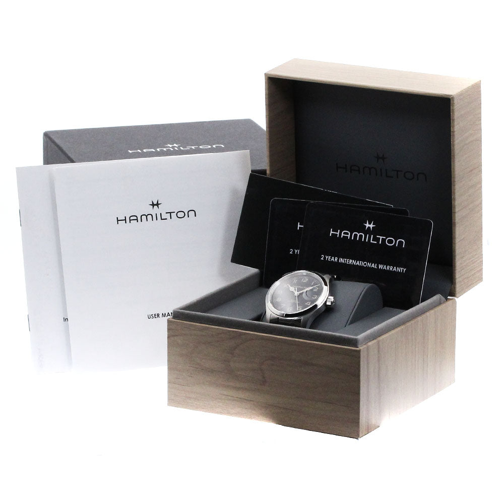 HAMILTON Khaki Field Murph H704050 black Dial Automatic Men's Watch_872800
