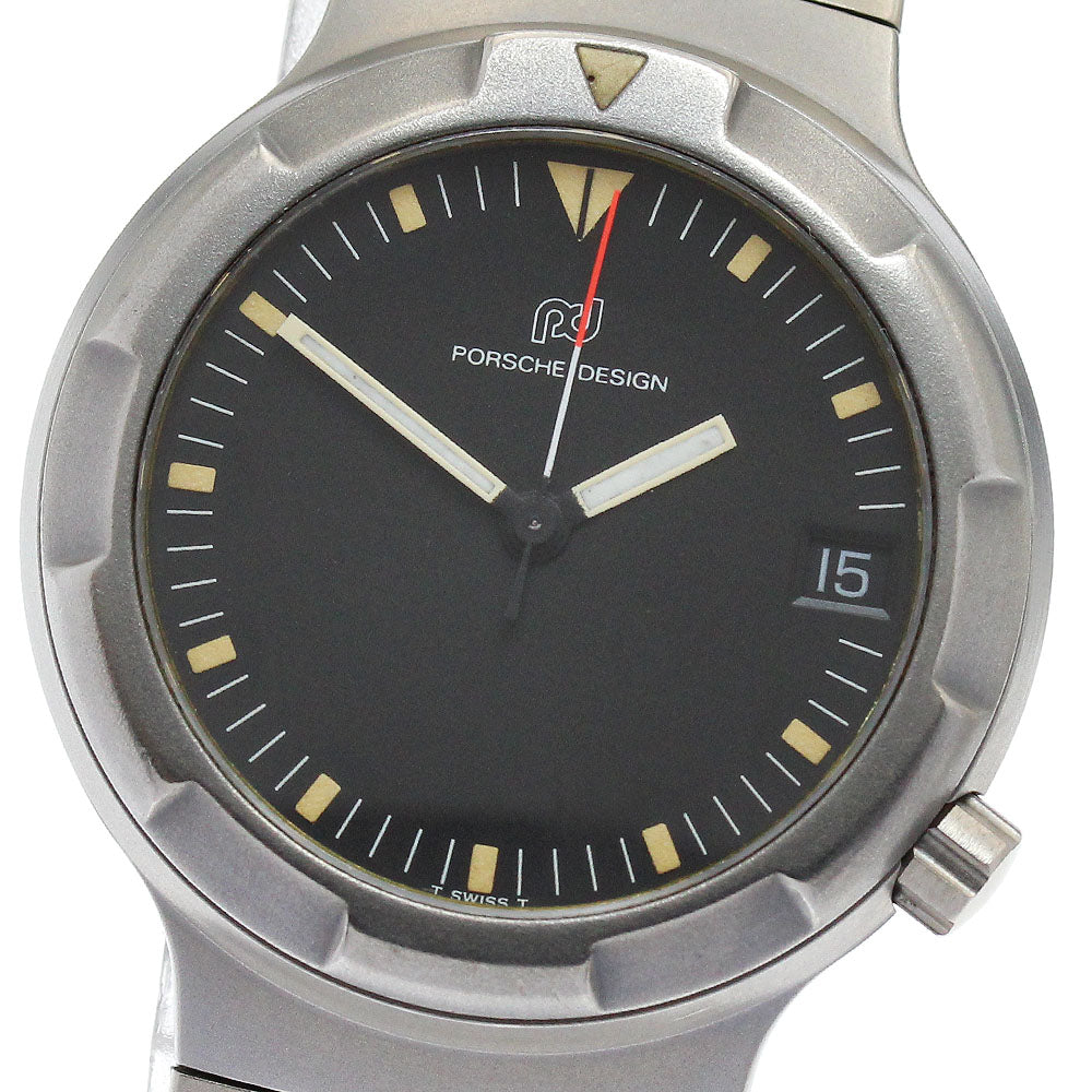 Porsche Design Ocean 500 black Dial Automatic Boy's Watch_872806