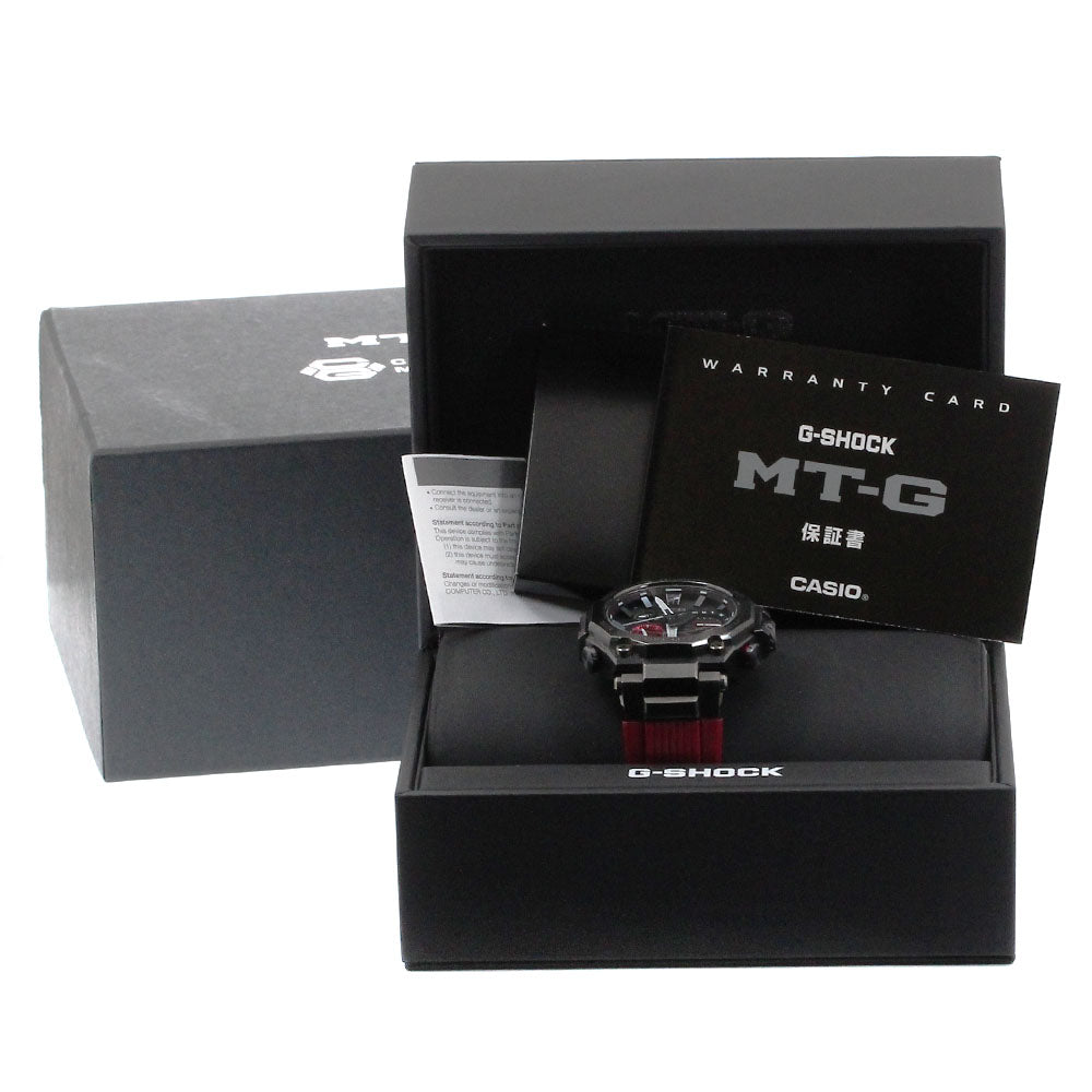 CASIO G-SHOCK MT-G MTG-B2000BDE-1AJR Solar Powered Radio Men's Watch_872807