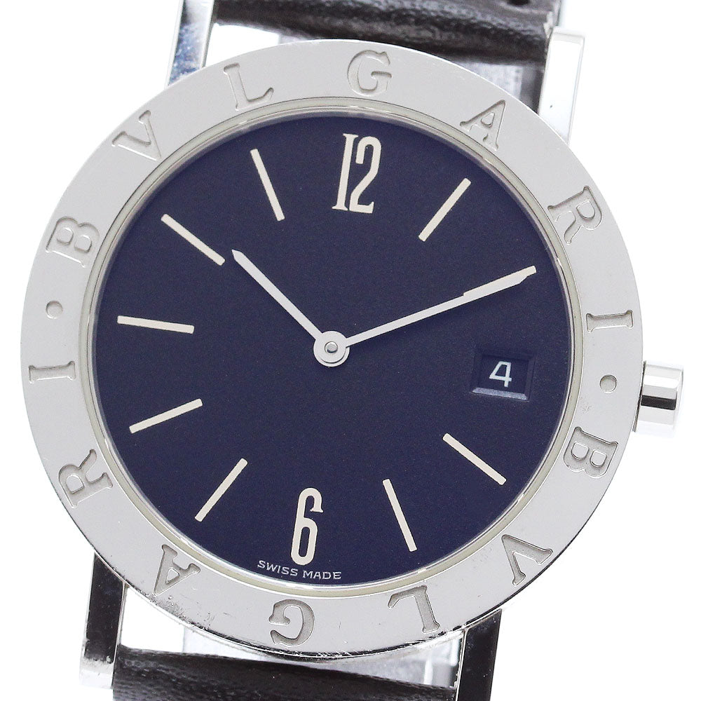 BVLGARI BVLGARIBVLGARI BB33SL Date black Dial Quartz Men's Watch_872812
