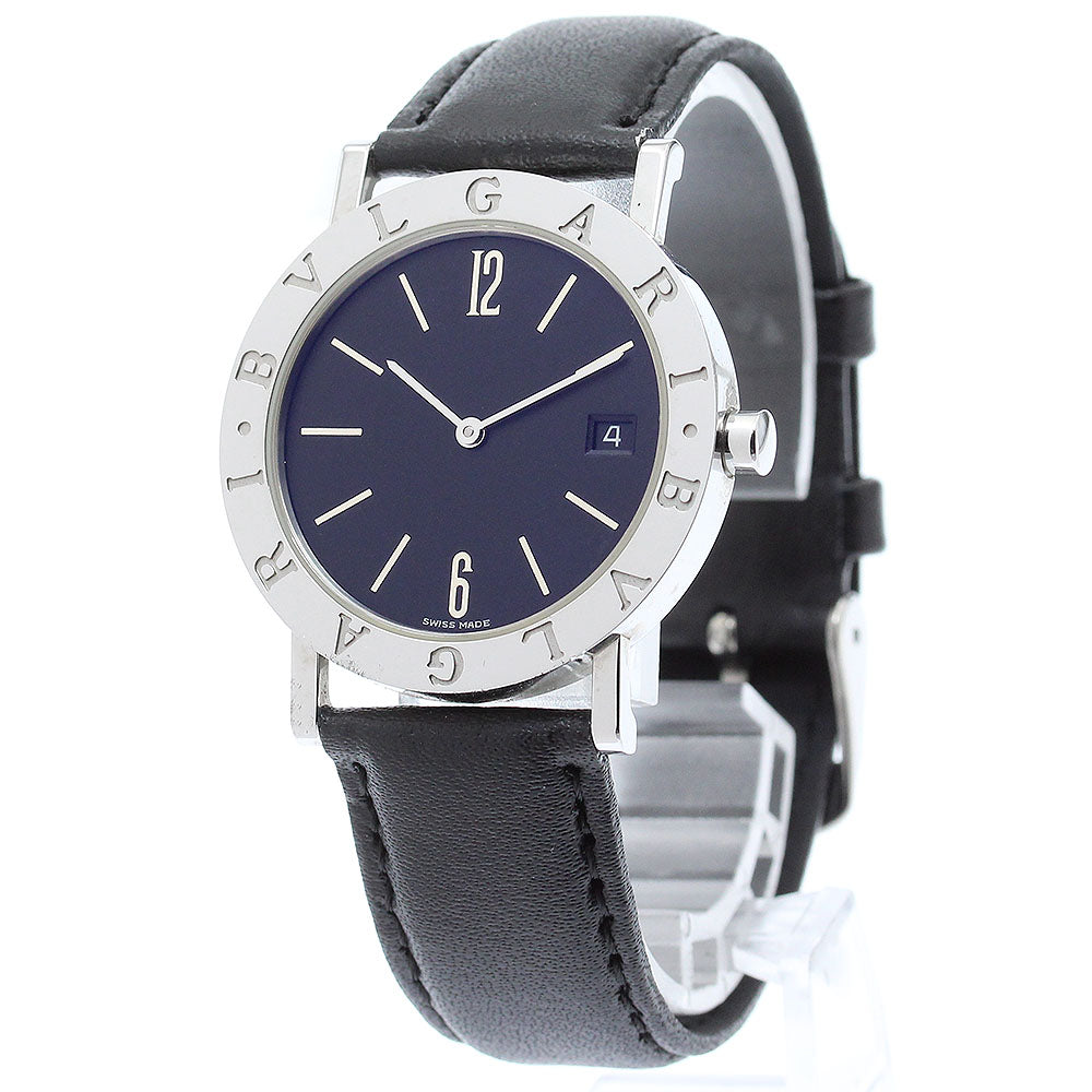 BVLGARI BVLGARIBVLGARI BB33SL Date black Dial Quartz Men's Watch_872812