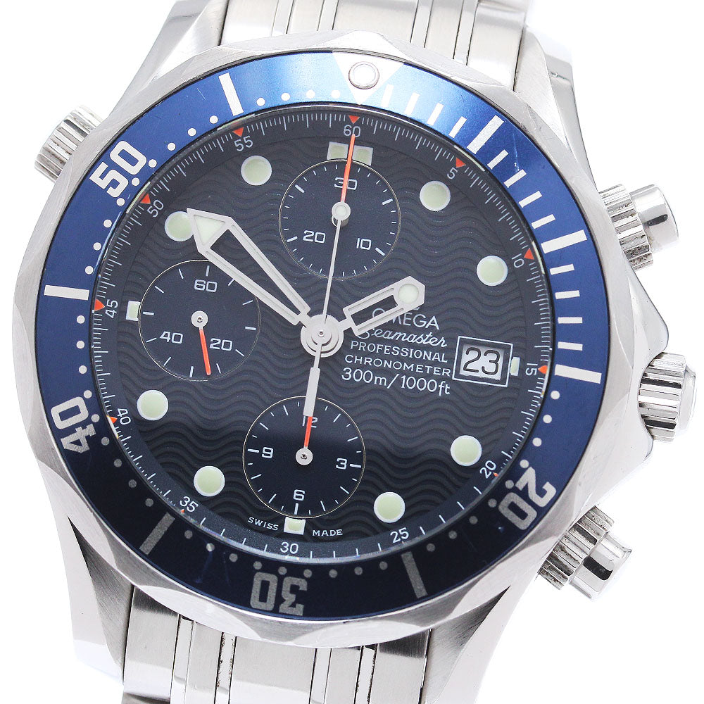 OMEGA Seamaster300 2599.80 Date Chronograph Automatic Men's Watch_872814