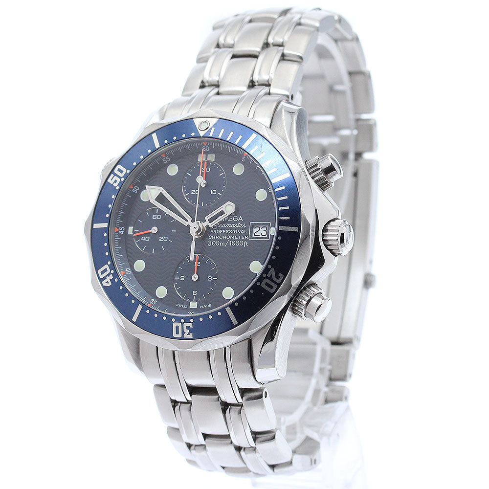 OMEGA Seamaster300 2599.80 Date Chronograph Automatic Men's Watch_872814