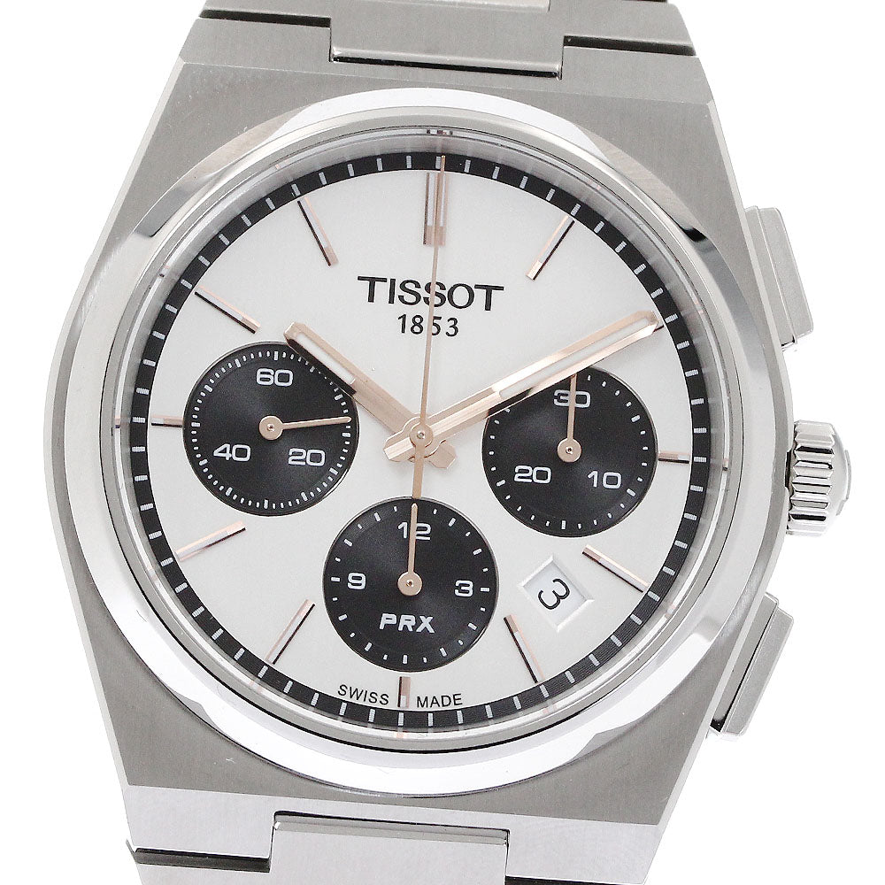 TISSOT PRX T137.427.11.011.00 Silver / Black Dial Automatic Men's Watch_872822