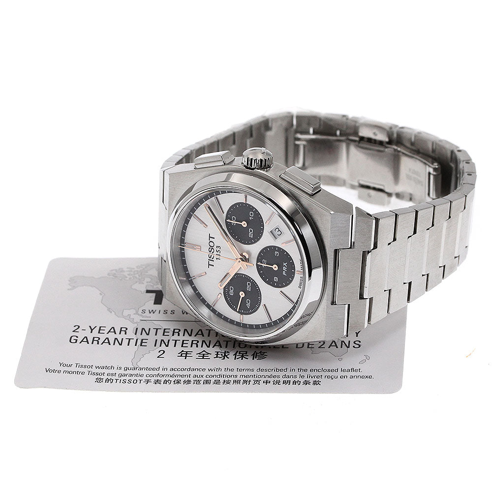 TISSOT PRX T137.427.11.011.00 Silver / Black Dial Automatic Men's Watch_872822