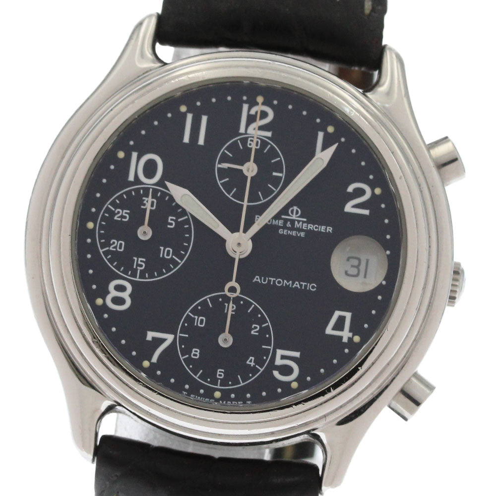 Baume & Mercier Classima MV040122 Chronograph black Dial Automatic Men's Watch_872826