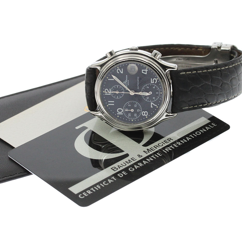 Baume & Mercier Classima MV040122 Chronograph black Dial Automatic Men's Watch_872826