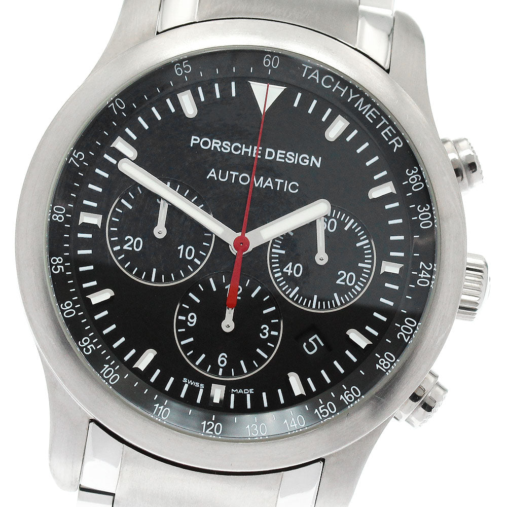 Porsche Design 6612.11/1 Chronograph black Dial Automatic Men's Watch_872827