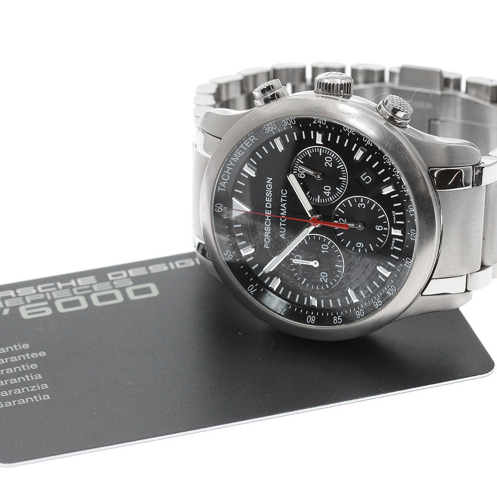 Porsche Design 6612.11/1 Chronograph black Dial Automatic Men's Watch_872827