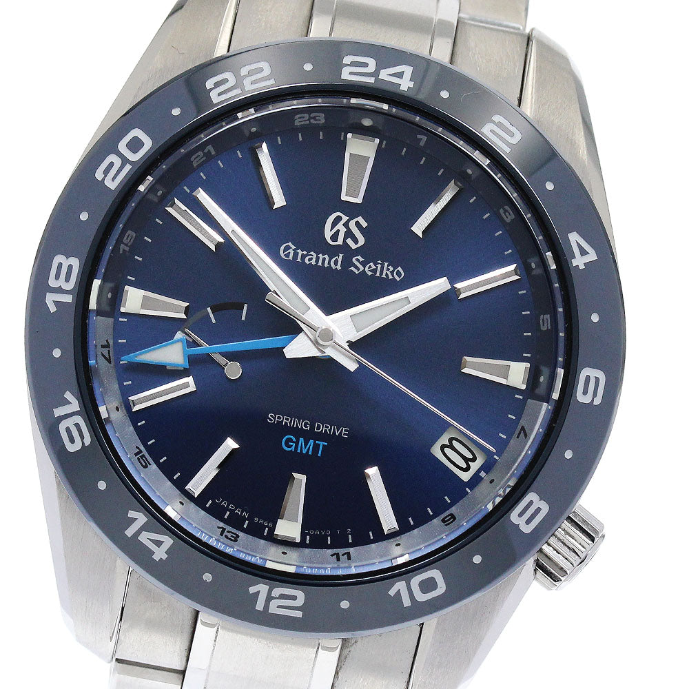 SEIKO Grand Seiko SBGE255 Sport Collection GMT Spring drive Men's Watch_872829