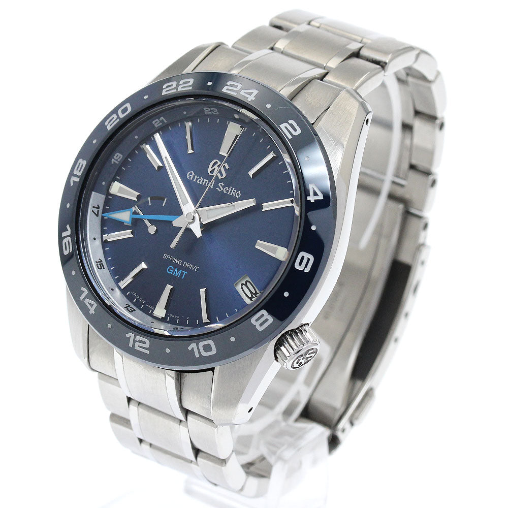 SEIKO Grand Seiko SBGE255 Sport Collection GMT Spring drive Men's Watch_872829
