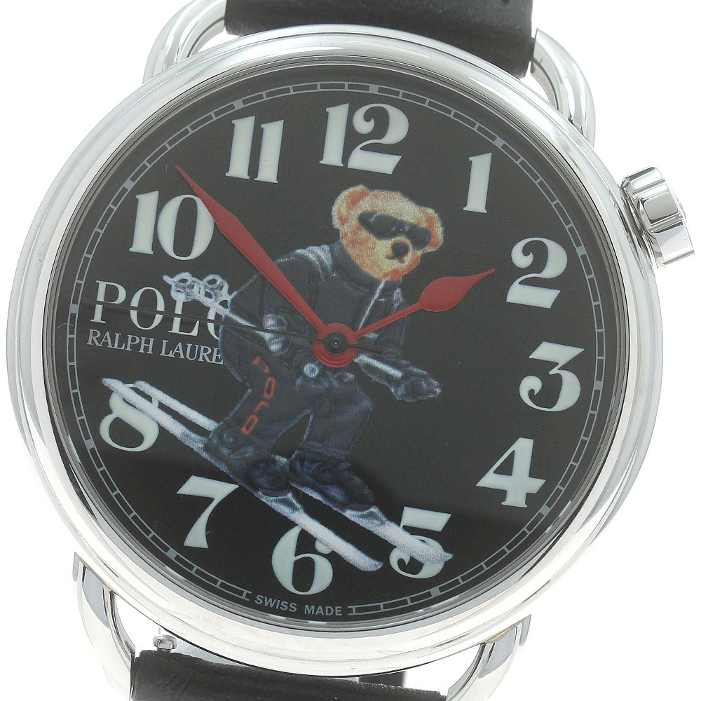 RALPH LAUREN Ski Bear 4728654872002 black Dial Automatic Men's Watch_872931
