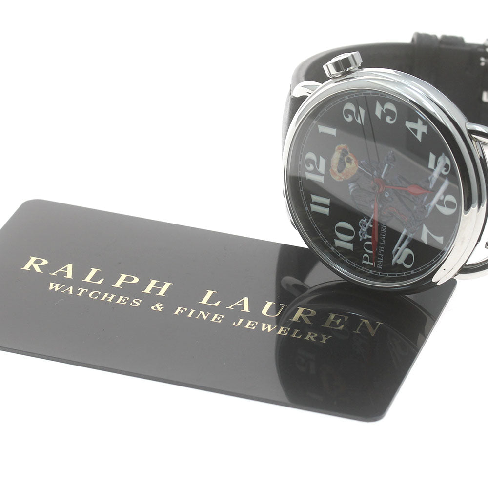 RALPH LAUREN Ski Bear 4728654872002 black Dial Automatic Men's Watch_872931