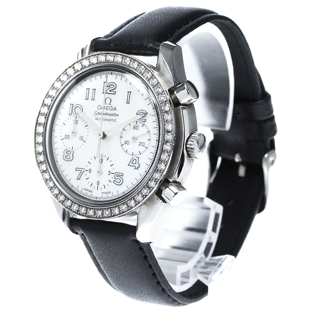 OMEGA Speedmaster 3815.70.36 Diamond Bezel Automatic Men's Watch_872833