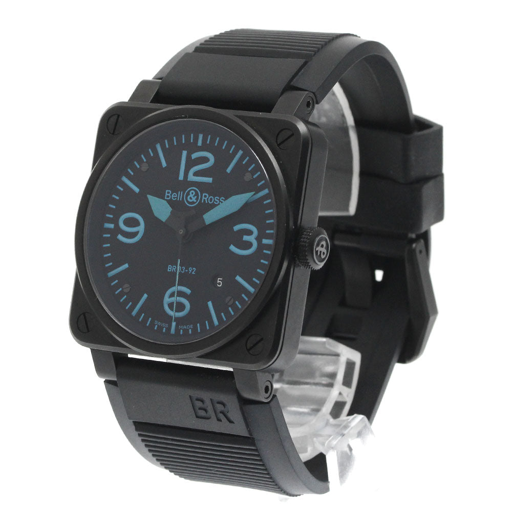 Bell＆Ross Aviation BR03-92-S Date Black Dial Automatic Men's Watch_872834