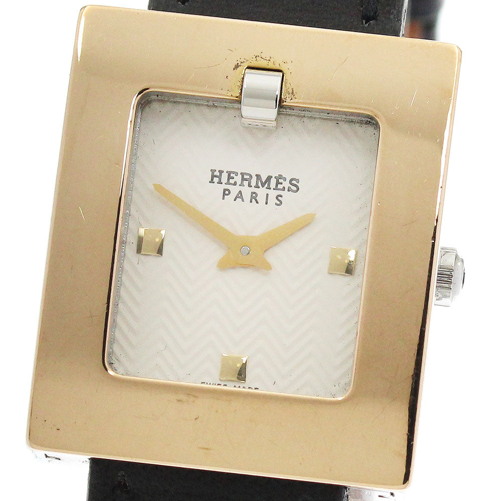 HERMES Belt watch BE1.120 beige Dial Quartz Ladies Watch_872836