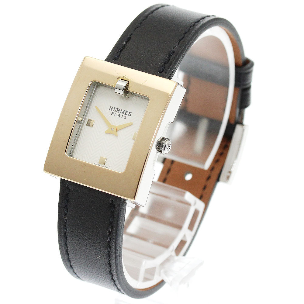 HERMES Belt watch BE1.120 beige Dial Quartz Ladies Watch_872836