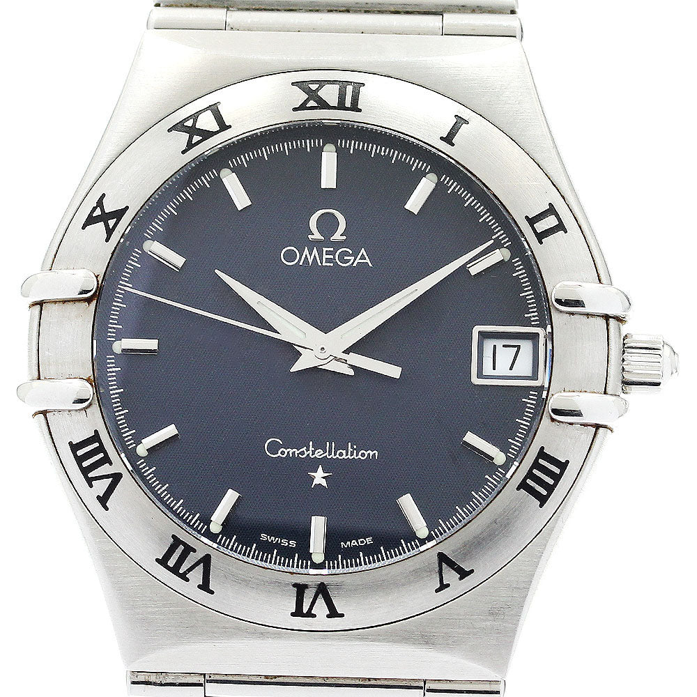 OMEGA Constellation 1512.40 Date Gray Dial Quartz Men's Watch_872850