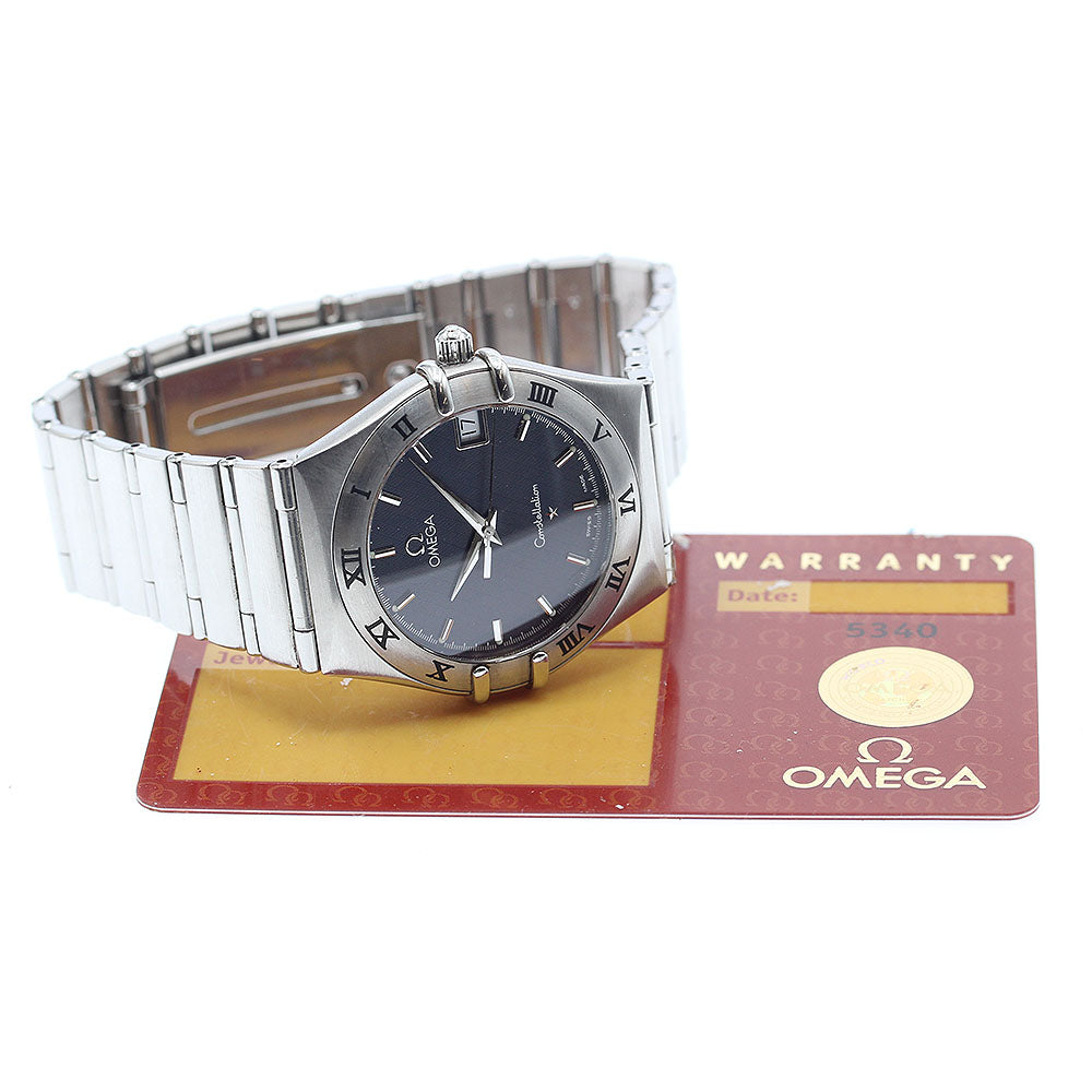 OMEGA Constellation 1512.40 Date Gray Dial Quartz Men's Watch_872850