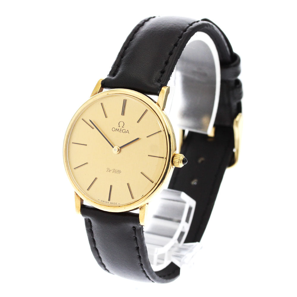 OMEGA De Ville 111.0140 Cal.630 gold Dial Hand Winding Men's Watch_872870
