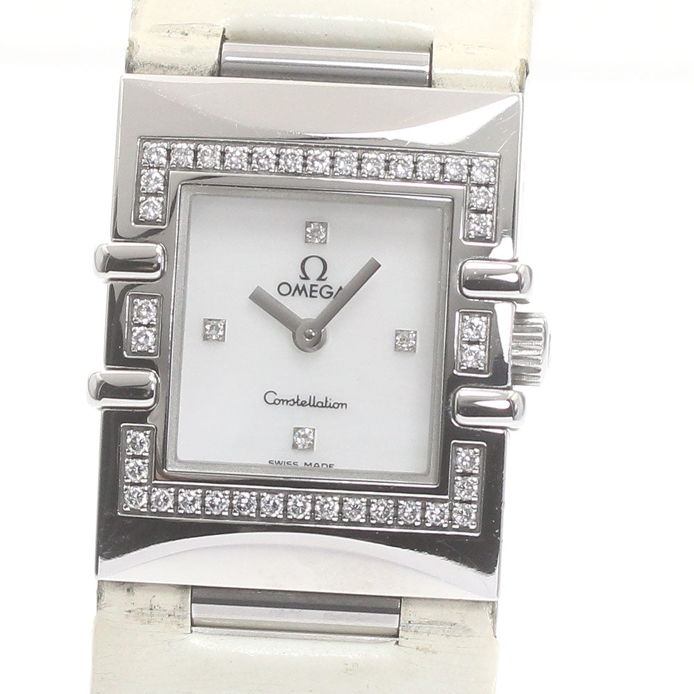 OMEGA Constellation 1835.76.56 Diamond Bezel Quartz Ladies Watch_872871