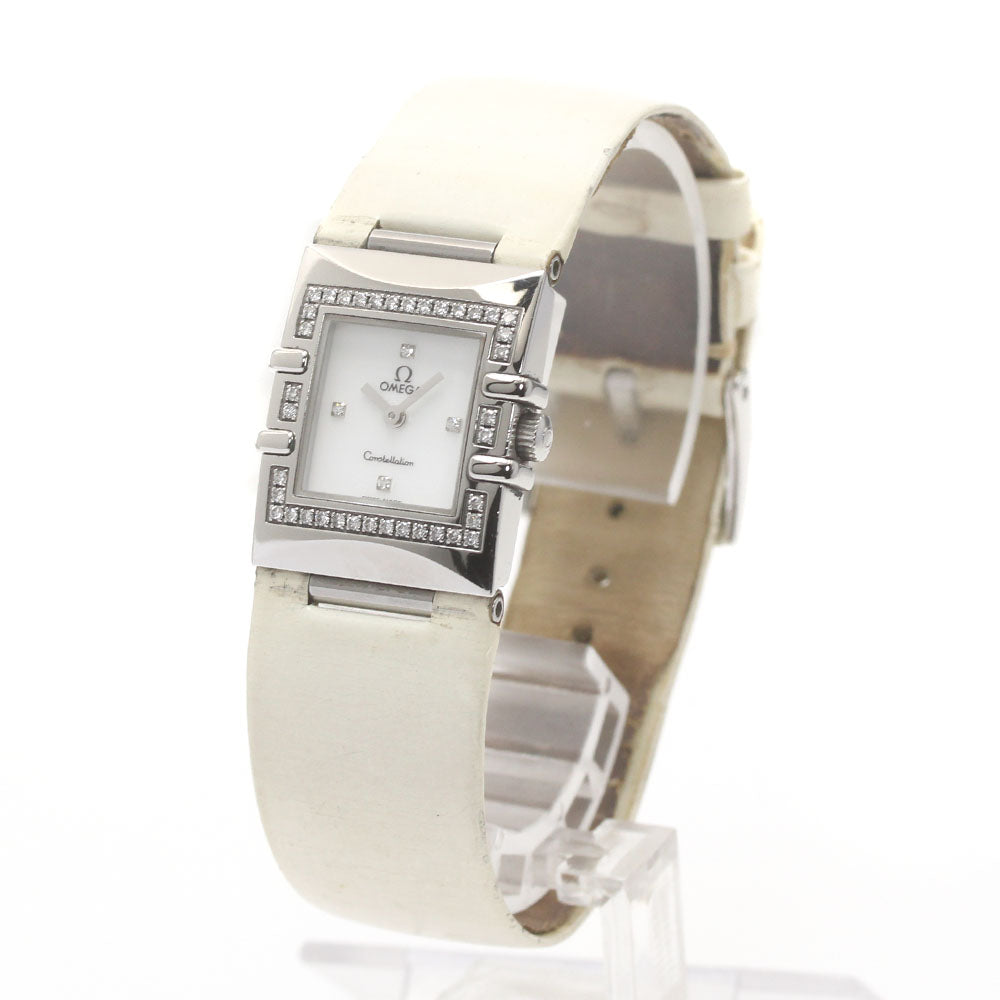 OMEGA Constellation 1835.76.56 Diamond Bezel Quartz Ladies Watch_872871