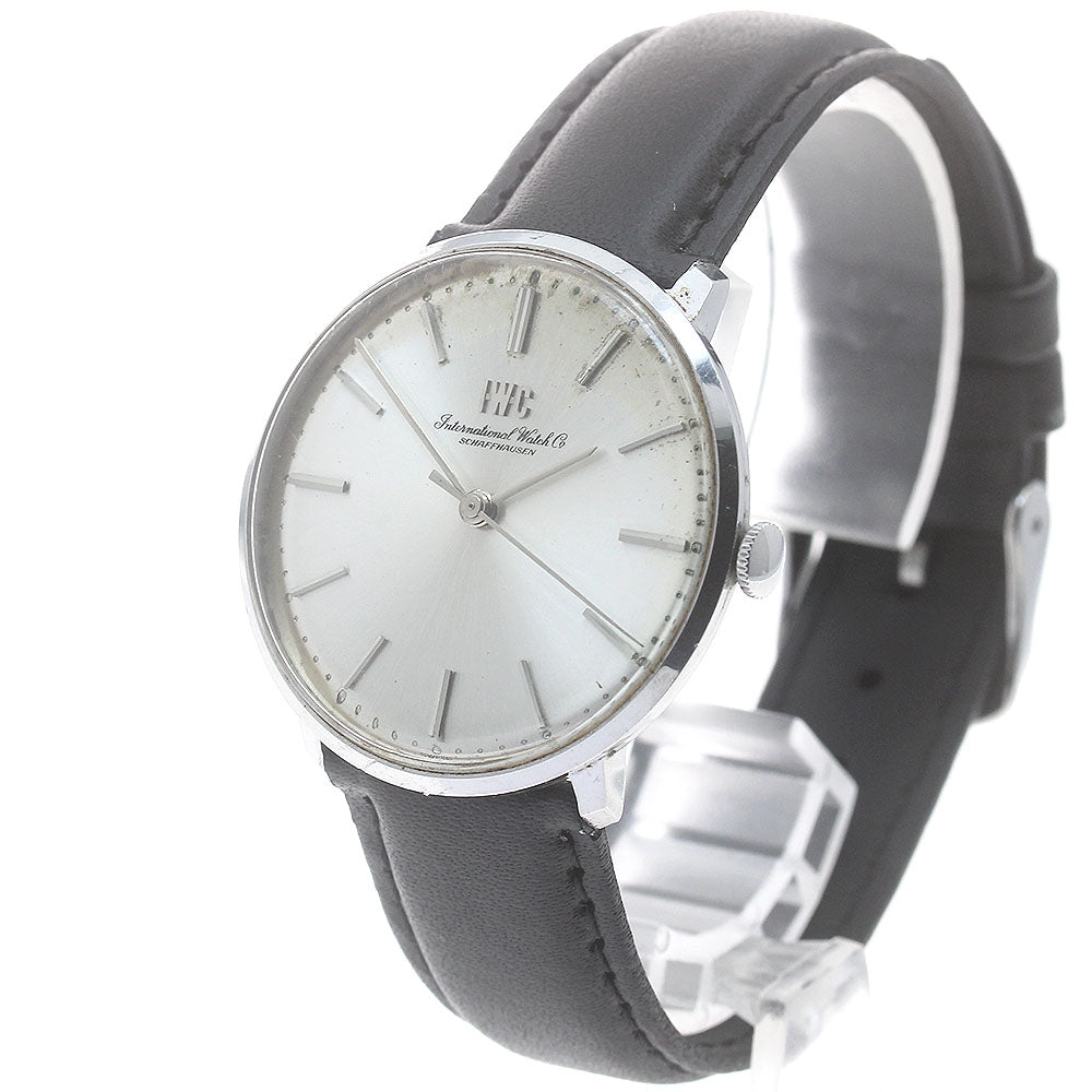 IWC SCHAFFHAUSEN Vintage Cal.402 Silver Dial Hand Winding Men's Watch_872885