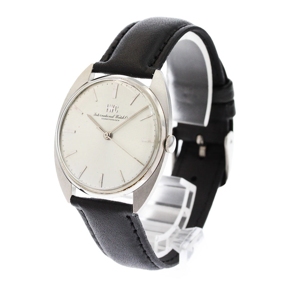 IWC SCHAFFHAUSEN Vintage Cal.403 Silver Dial Hand Winding Men's Watch_872889