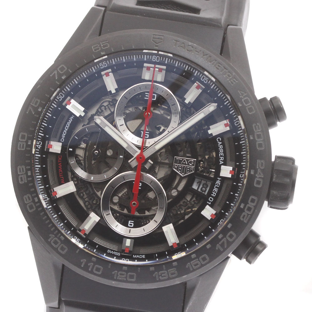 TAG HEUER Carrera Caliber Heuer 01 CAR2090 Automatic Men's Watch_872897