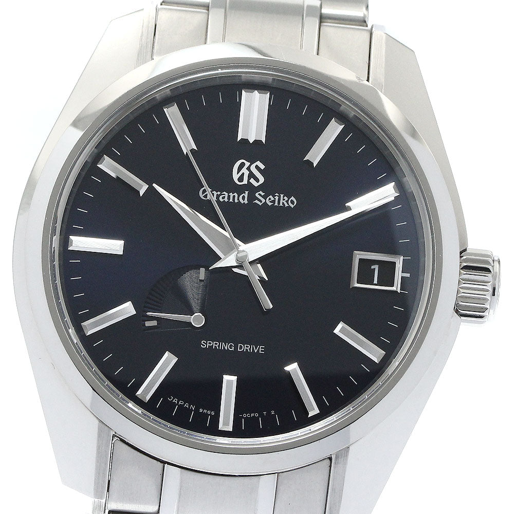 SEIKO Grand Seiko SBGA375/9R65-0CV0 Power reserve Spring drive Men's_872899