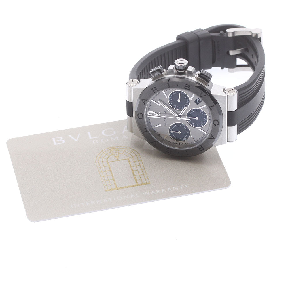 BVLGARI Diagono DG37SCCH Chronograph Automatic Boy's Watch_872911